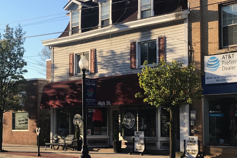 Up-N-Running Ebensburg storefront in Ebensburg, PA